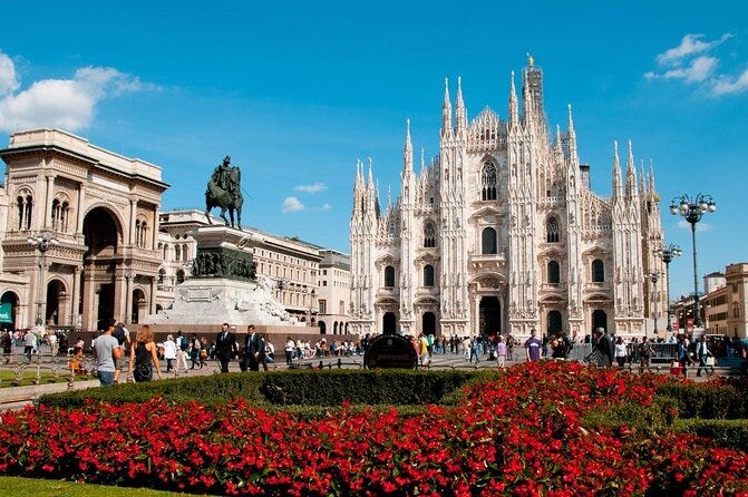 What is Milan Italy best known for?
