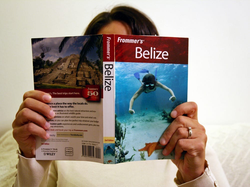 Travel Guides Are Still Relevant