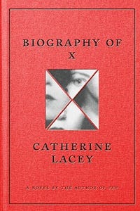 the cover of Biography of X