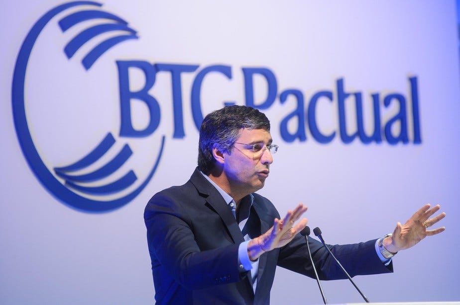 André Esteves está oficialmente de volta ao grupo de controle do BTG  Pactual | Finanças | Valor Econômico