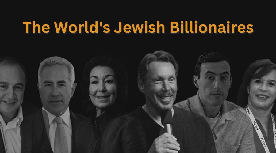 Forbes List: The World's Jewish Billionaires - Forbes Israel