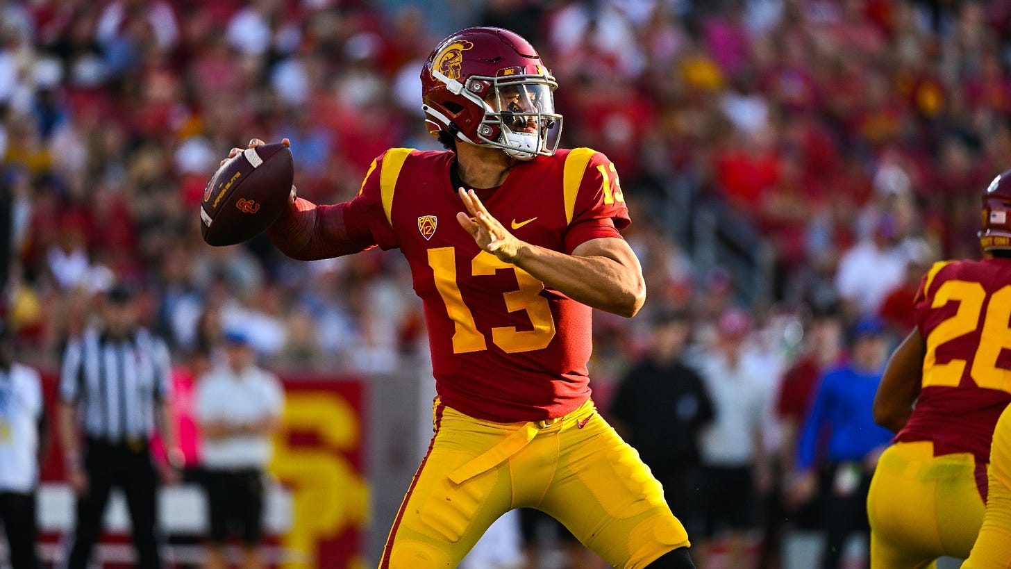 USC's Caleb Williams Named to 2023 Walter Camp Player of the Year Watch  List - USC Athletics
