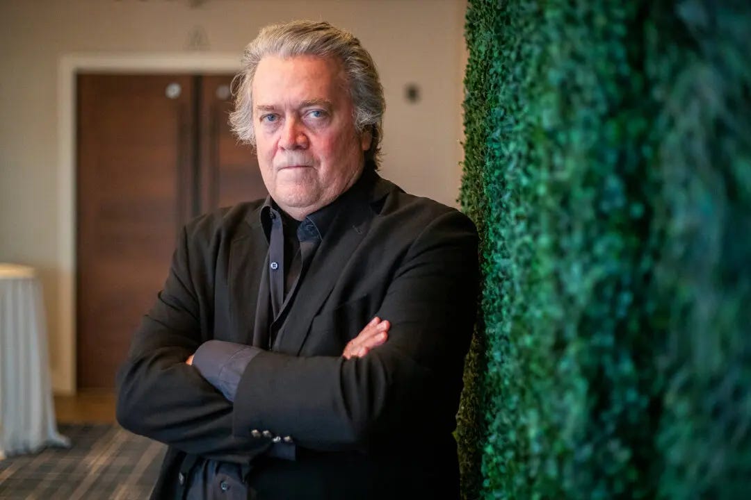 Bannon Predicts Trump’s First 100 Days Will Set 50-Year Agenda