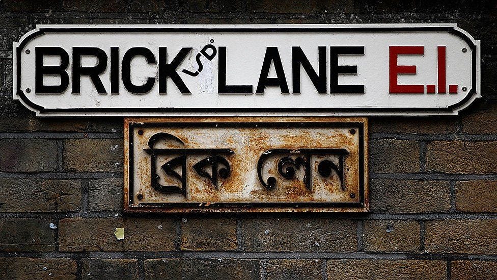 Seven things you might not know about Brick Lane - BBC News