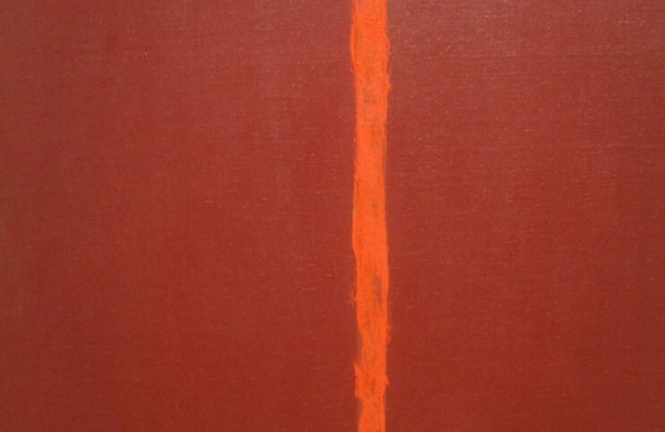 Clarity of Tone and Form in Barnett Newman Paintings | Ideelart