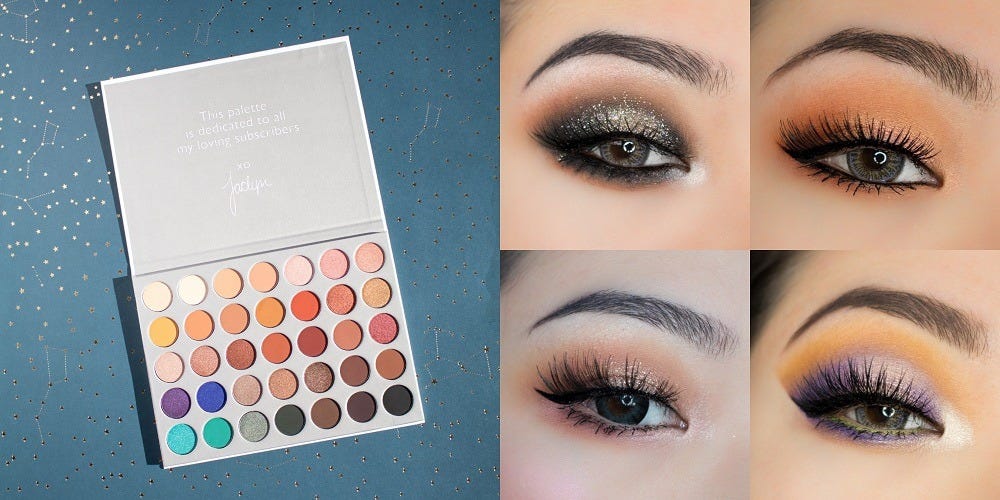 Morphe Cosmetics and Jaclyn Hill Eyeshadow Palette 2019 hottest holiday beauty product gifts