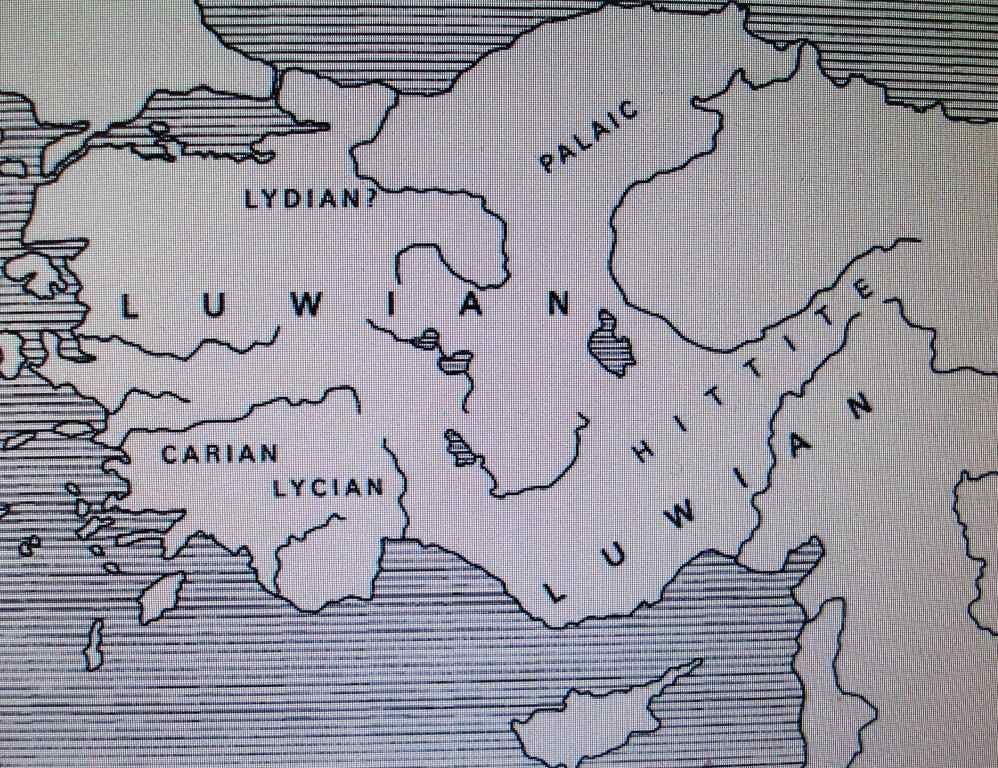 Luwians: the first inhabitants of western Anatolia and possibly the Aegean  region