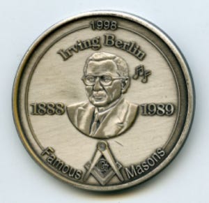 Scottish Rite, NMJ | The Masonic Maven of Melody: Irving Berlin