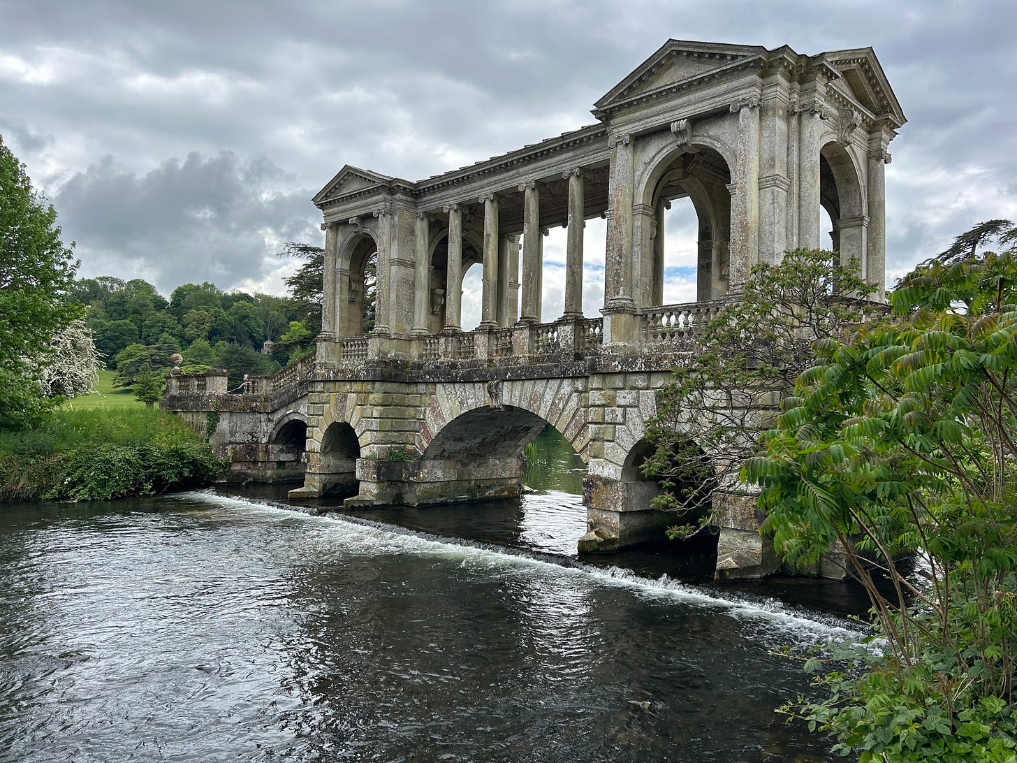 The Palladian Bridge, Wilton House Image: Roland Millward
