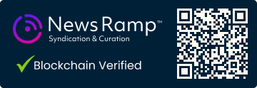 Blockchain Registration, Verification & Enhancement provided by NewsRamp™