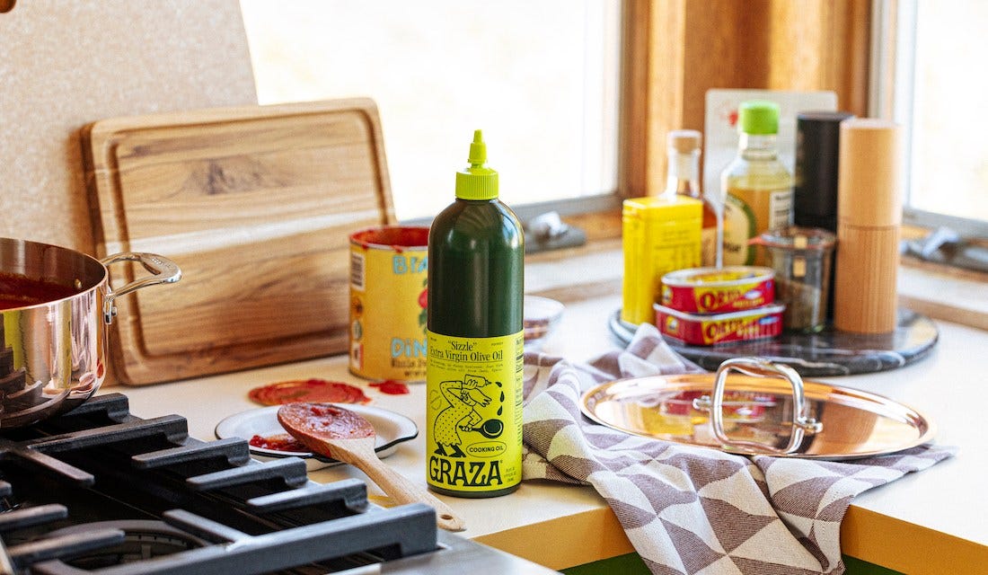 How brands like Graza are dealing with olive oil price hikes