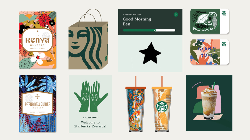 Starbucks' style guide reveals subtle brand refresh | Creative Bloq