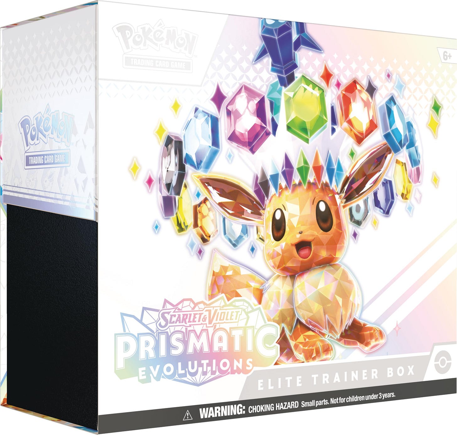 Amazon.com: Pokemon TCG: Scarlet & Violet—Prismatic Evolutions Elite  Trainer Box : Toys & Games