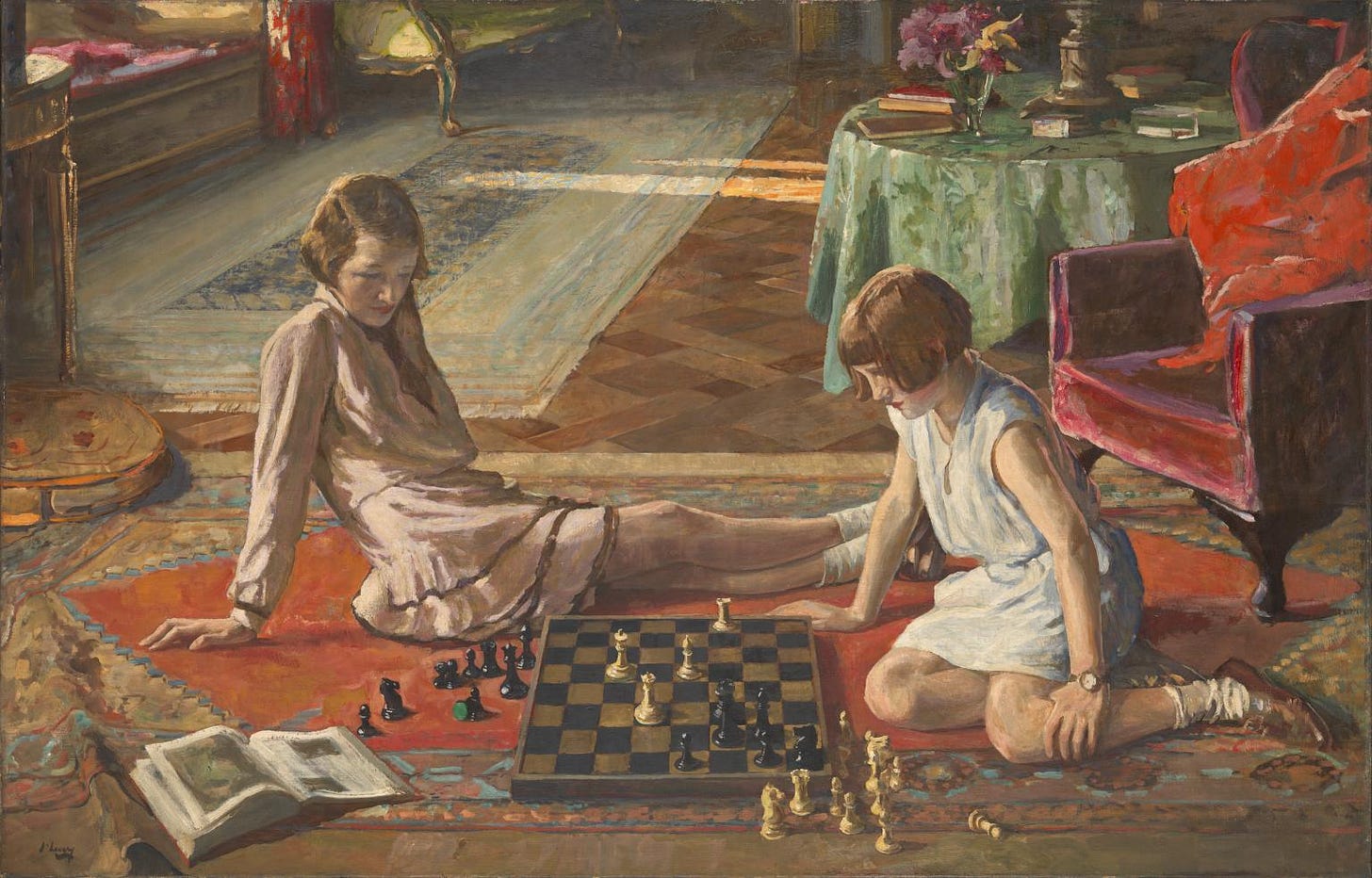 File:The Chess Players, John Lavery (1929).jpg - Wikimedia Commons
