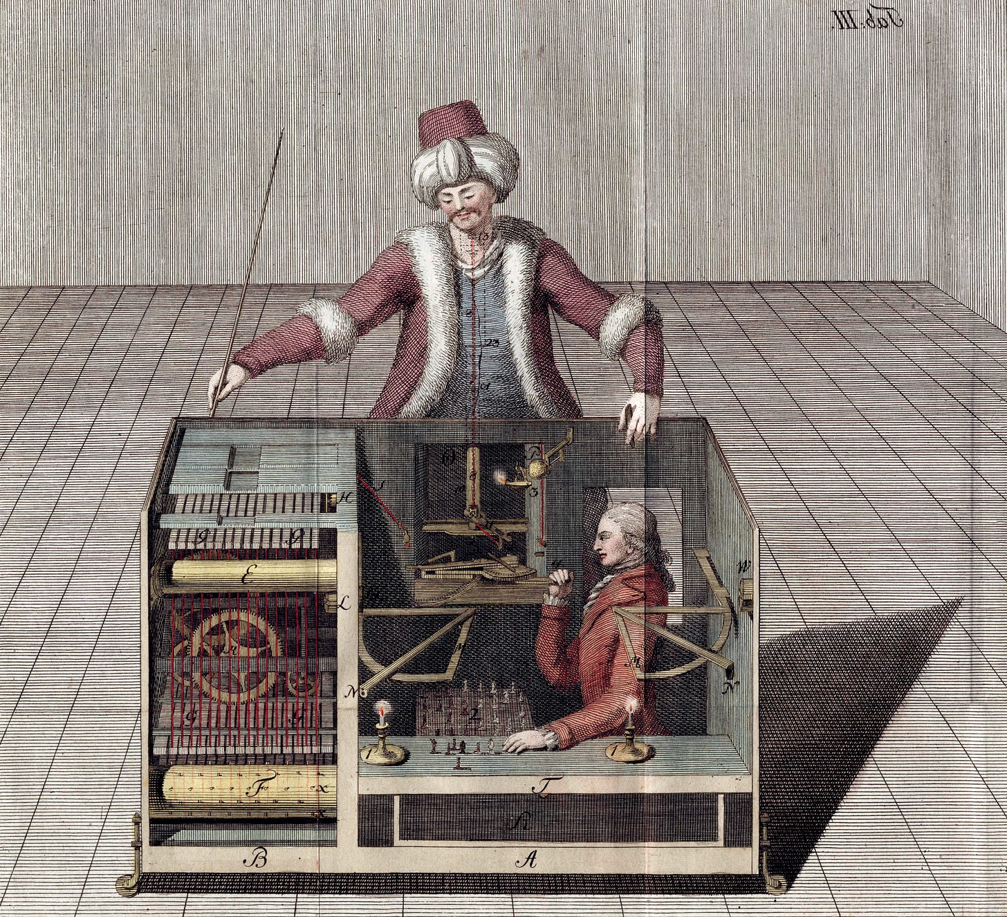 Mechanical Turk - Wikipedia