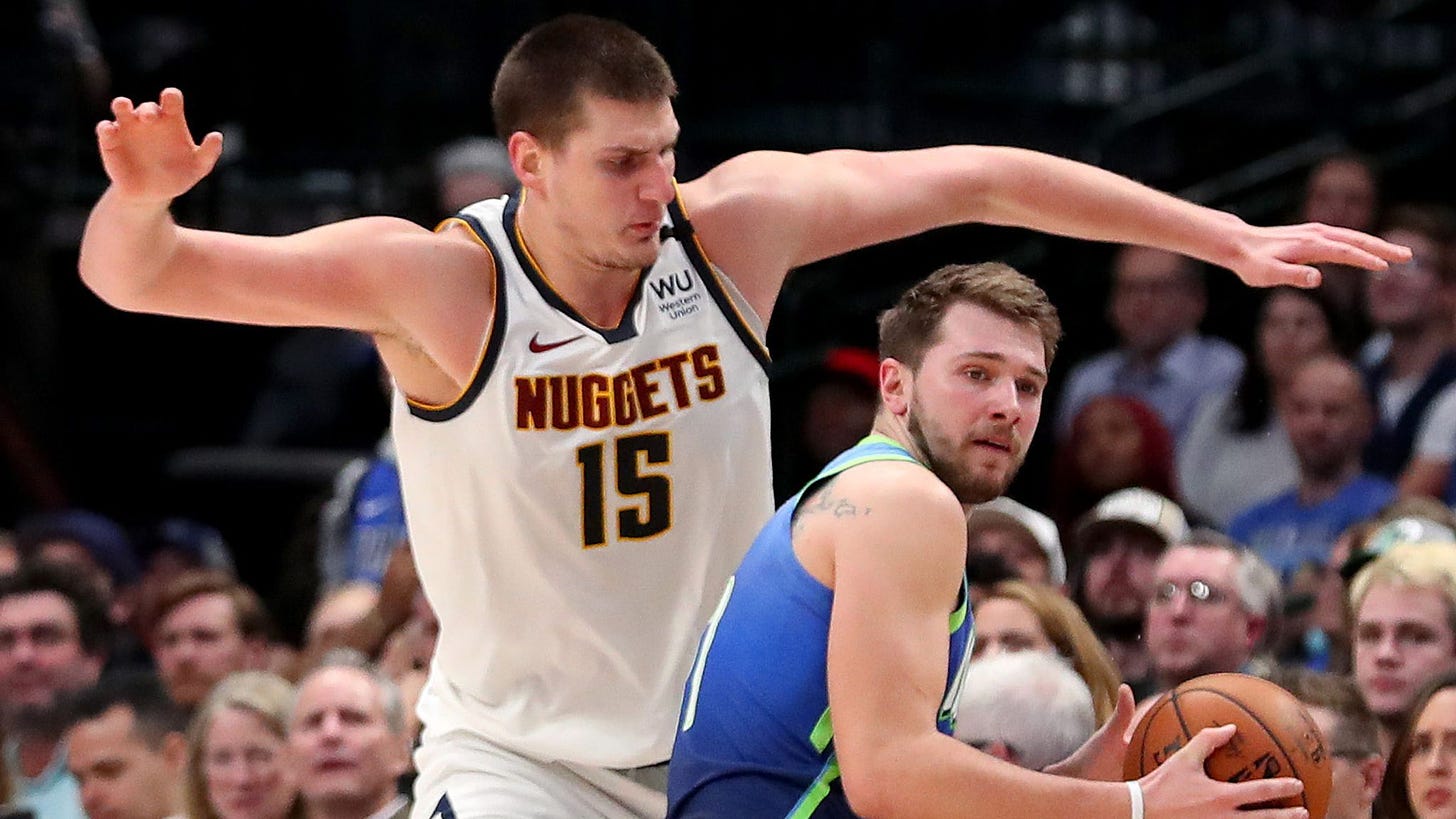 Nikola Jokic outduels Luka Doncic to earn Nuggets dramatic win over  Mavericks | NBA News | Sky Sports