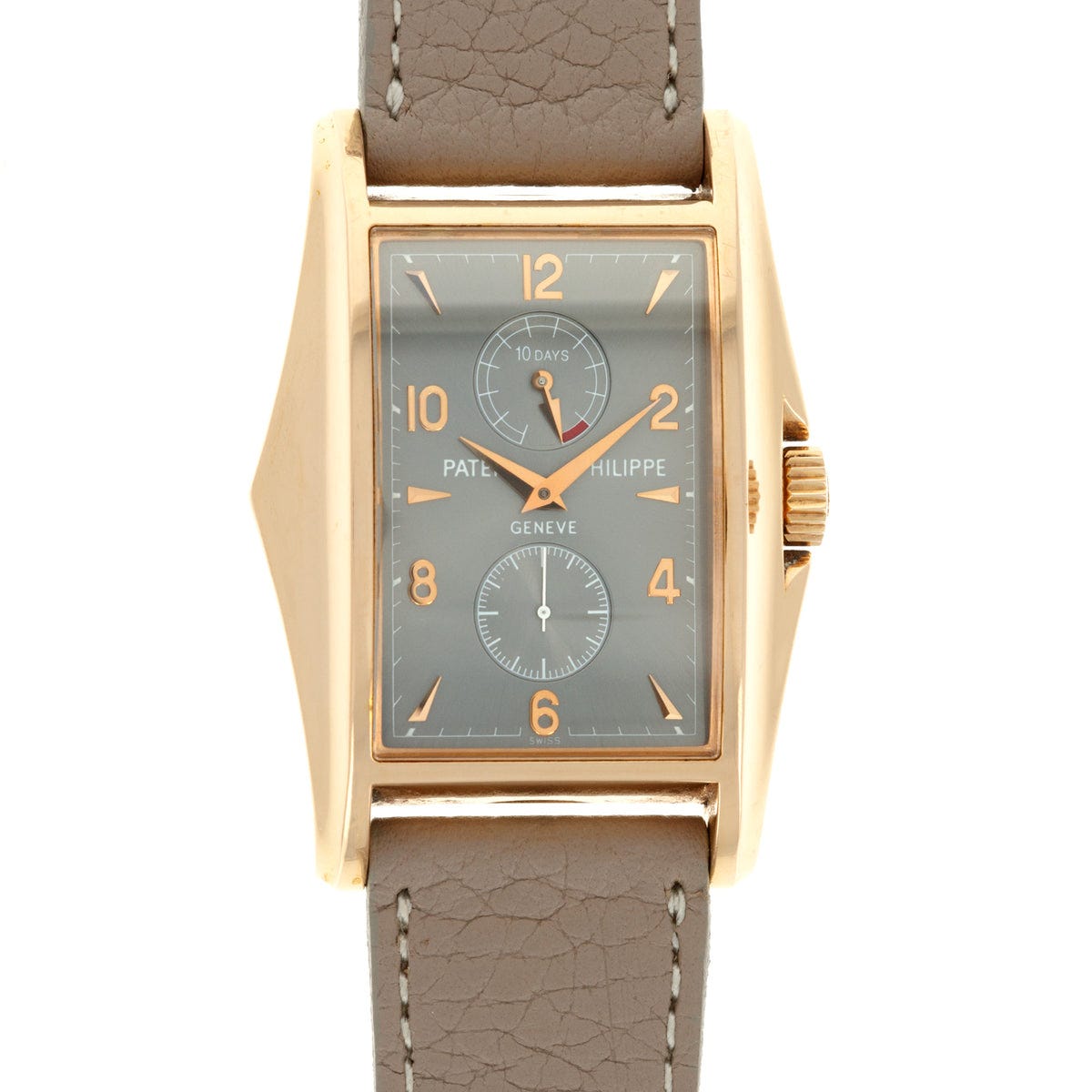 Patek Philippe Rose Gold 10-Day Power Reserve Watch Ref 5100