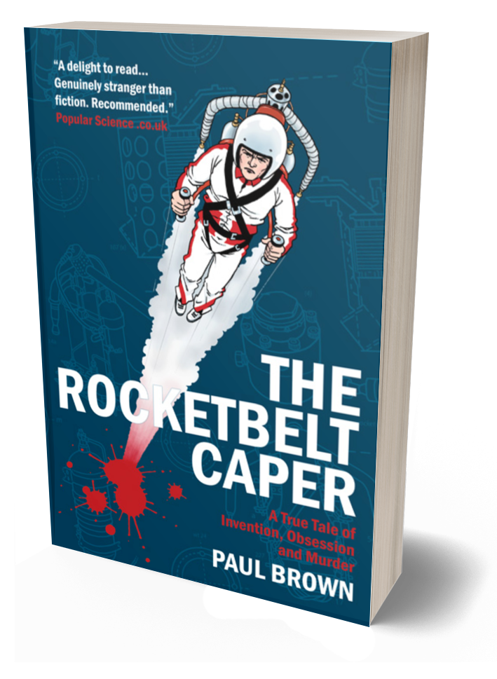 The Rocketbelt Caper 2nd Edition