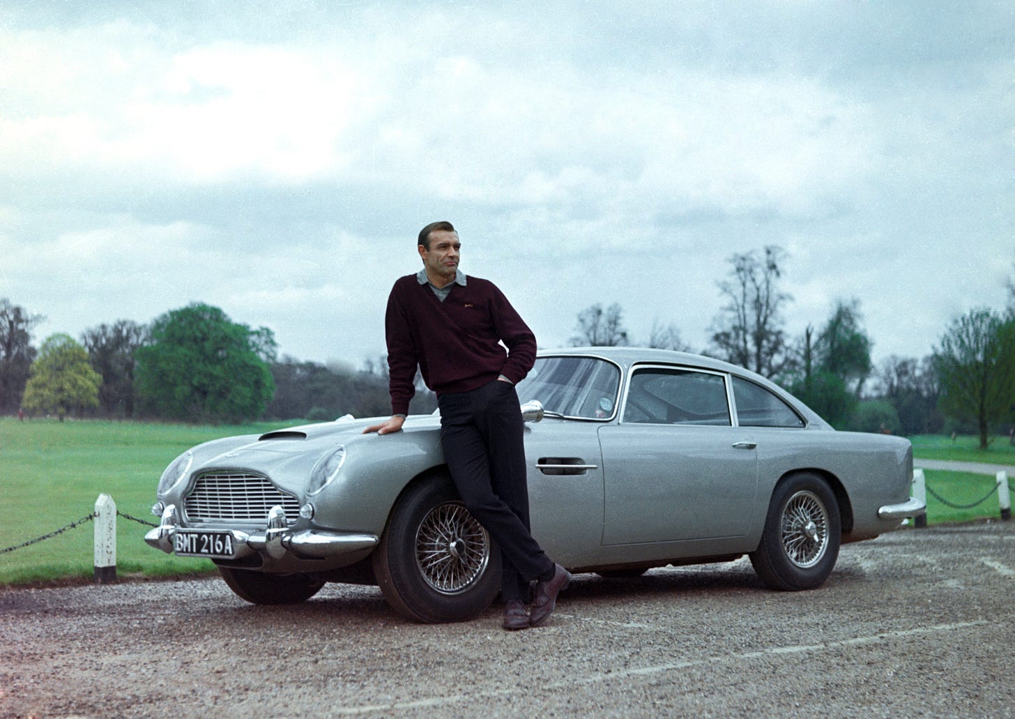 How to Buy James Bond's Aston Martin DB5 from 'Goldfinger ...