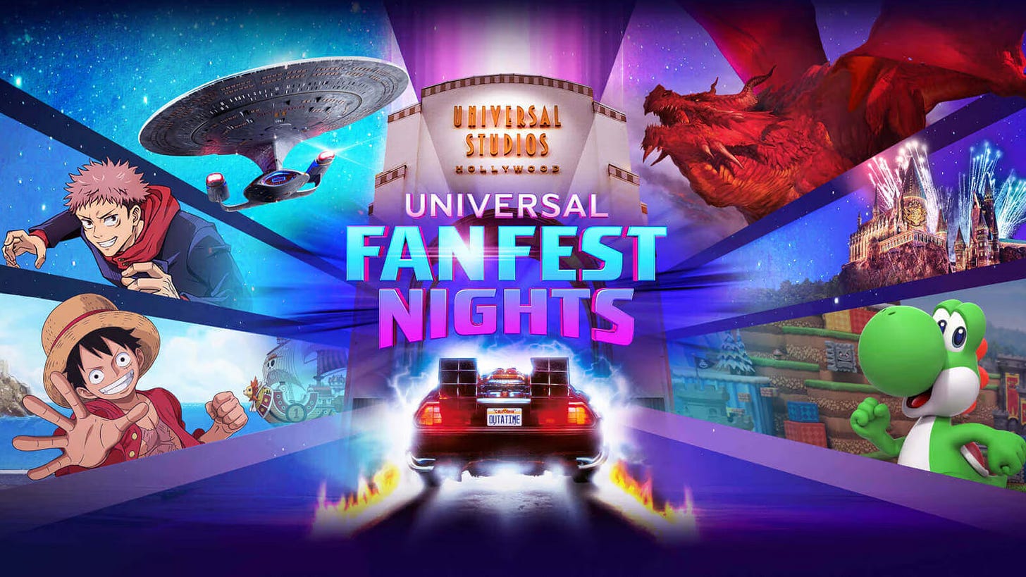 OVERVIEW: 2025 Universal Fan Fest Nights confirms entertainment, tickets on  sale | MouseInfo.com