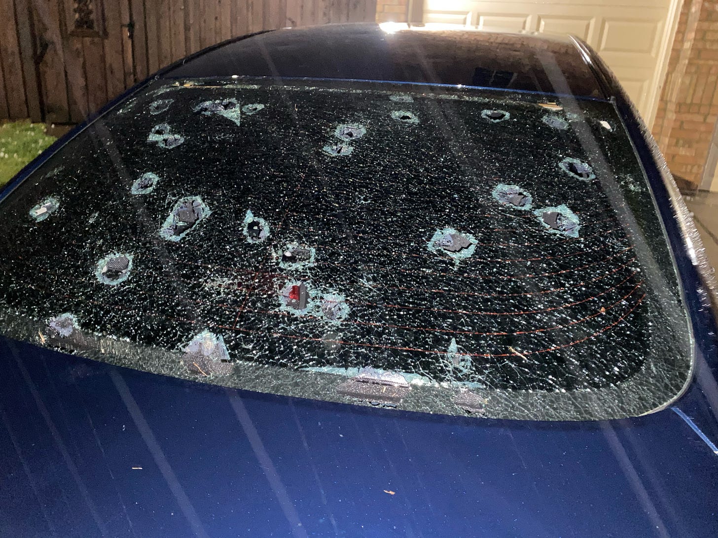 Your Photos of Hail Damage to Cars, Homes: April 28, 2021 – NBC 5  Dallas-Fort Worth