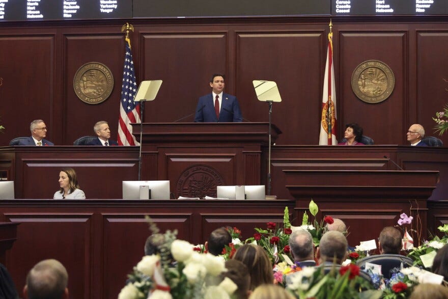 What DeSantis said during his 2024 State of the State address | WLRN
