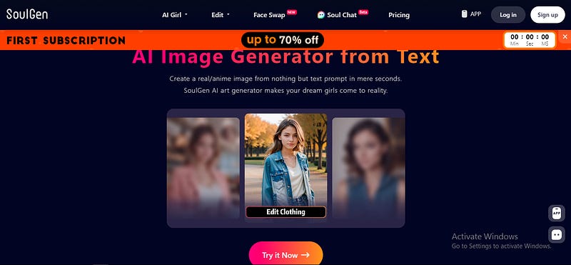 Soulgen the top AI undressing Porn Generator tool