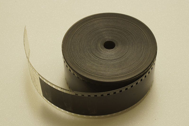 Nitrate film: What does it look like? | Hazards in Collections