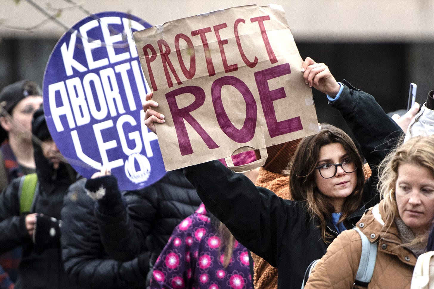 Wisconsinites rally at Capitol in support of abortion rights after leaked  draft opinion - WPR