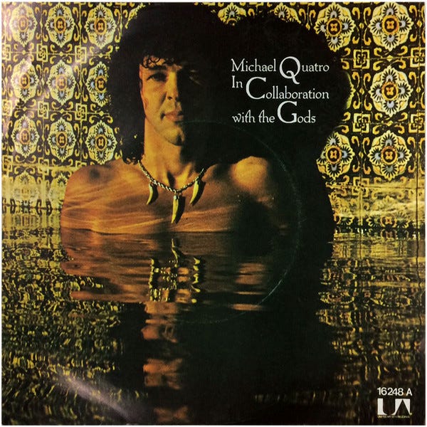 Michael Quatro - In Collaboration With The Gods | Releases | Discogs