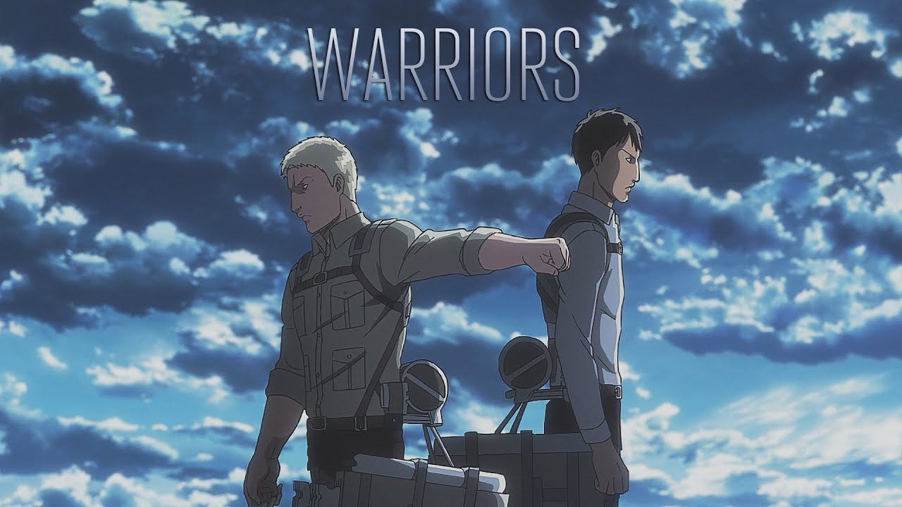 AOT) Reiner & Bertholdt | Warriors - YouTube