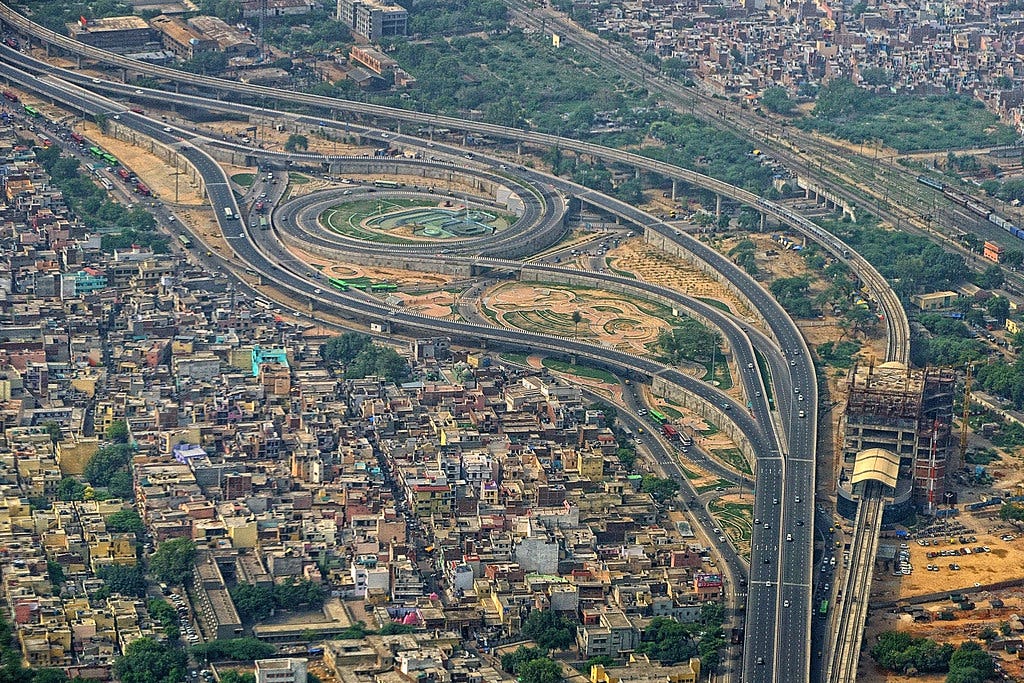 DF Skyway | The Delhi Faridabad Skyway is a fabulous stretch… | Flickr
