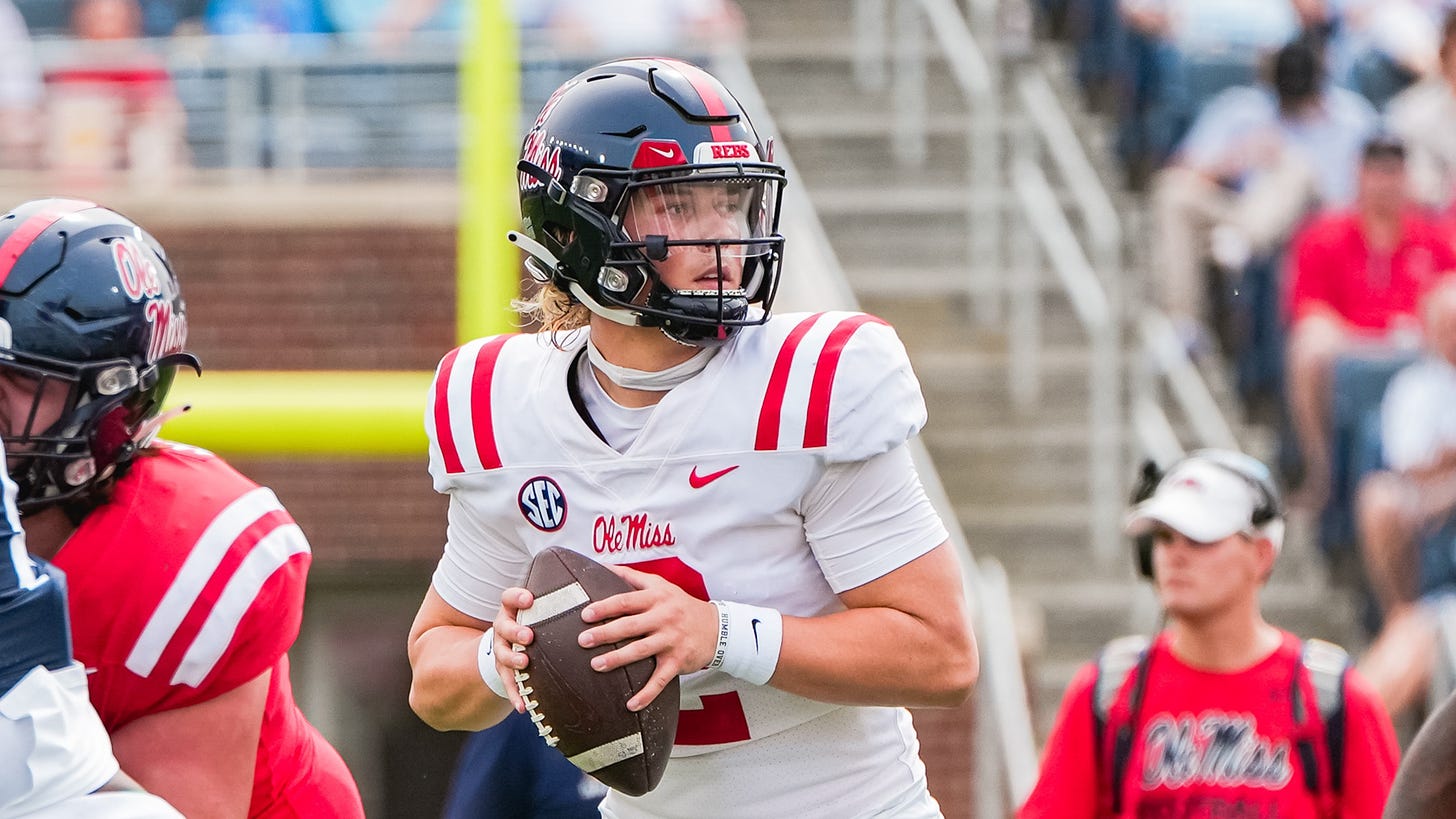 Red Comes Out Victorious in Grove Bowl Thriller, 53-52 - Ole Miss Athletics  - Hotty Toddy