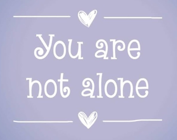 You Are Not Alone: Inspirational Journal - Notebook To Write In For Women &  Girls | Lined Paper With Inspiring, Positive And Motivational Quotes On ...