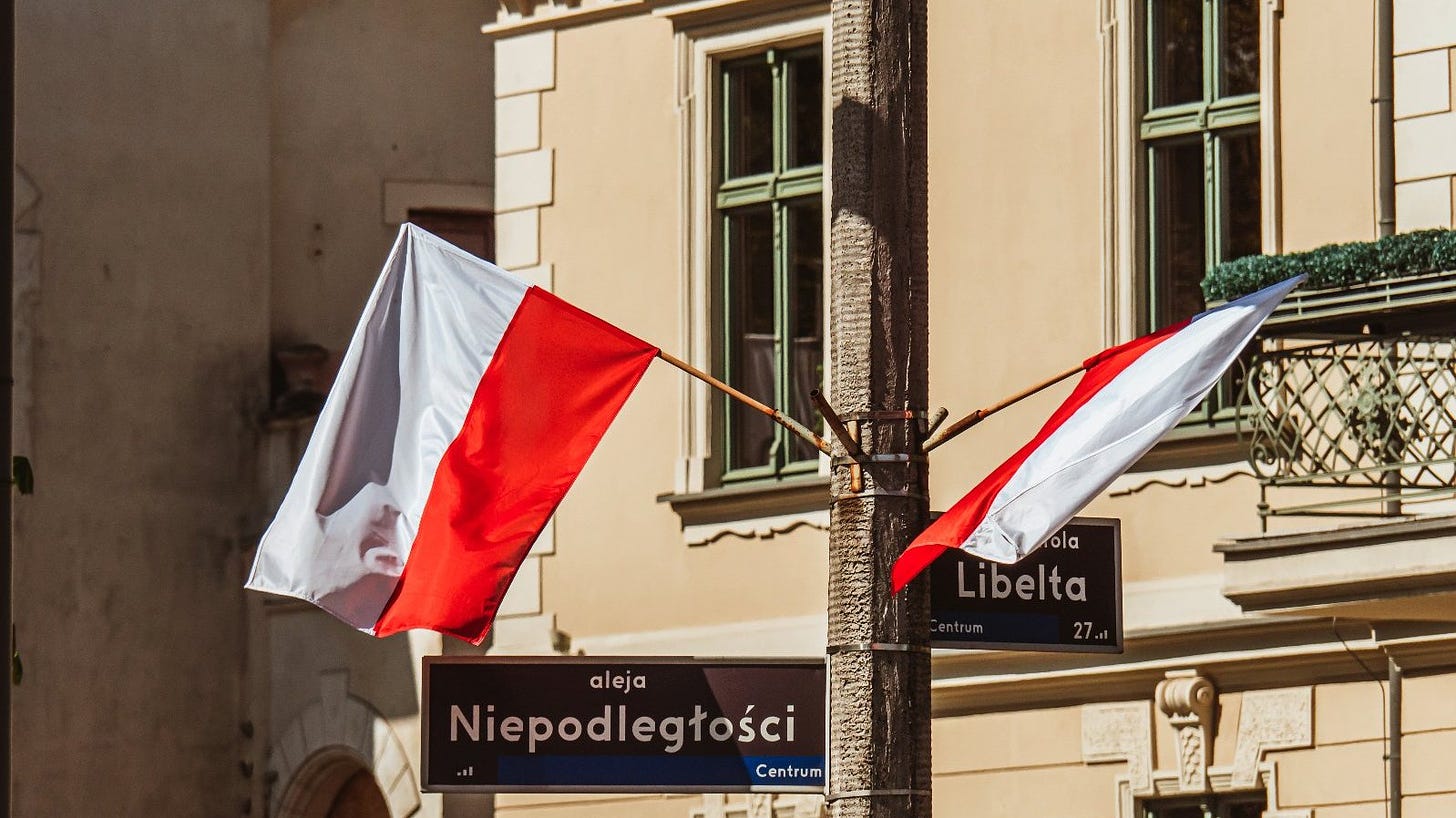 Flagi na ulicach Poznania - Aktualności | Info | Poznan.pl