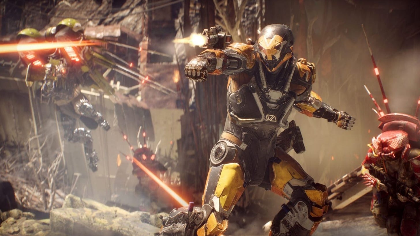 Pas de seconde chance pour Anthem, qui restera un immense gâchis - Numerama