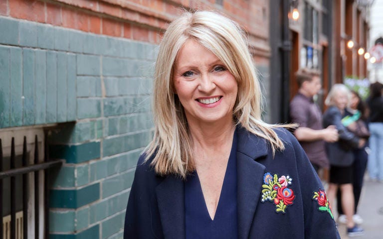 Ms McVey has launched a crackdown on 'woke' state spending - MARTYN WHEATLEY/I-IMAGES