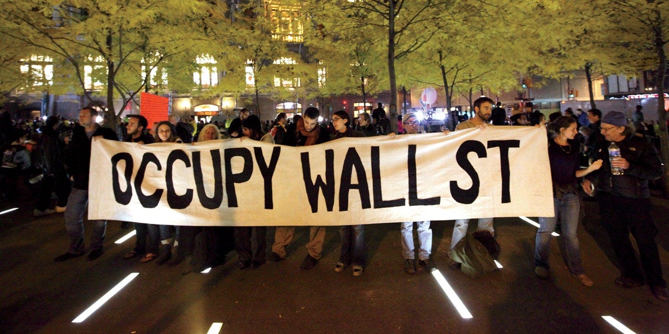 An Oral History of Occupy Wall Street | Vanity Fair