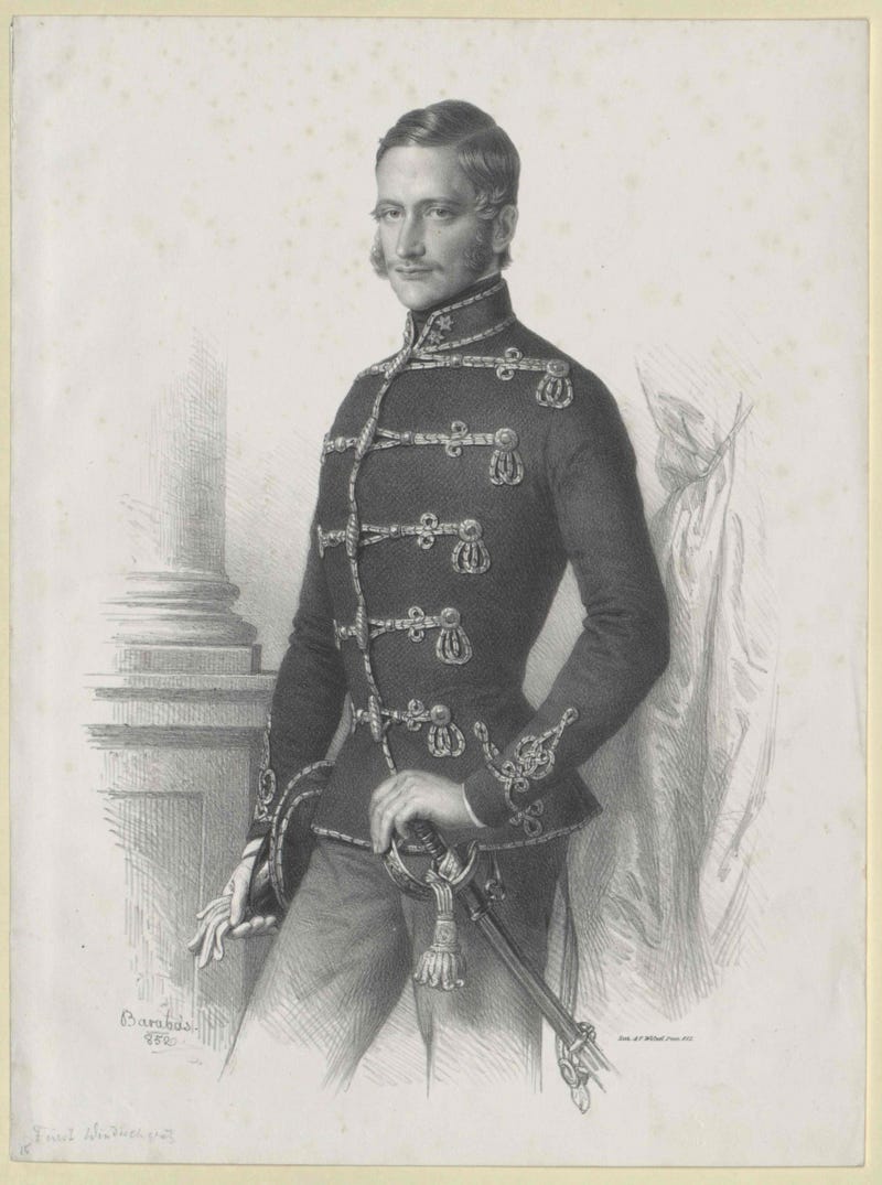 Prince Joseph de Windisch-Gratz