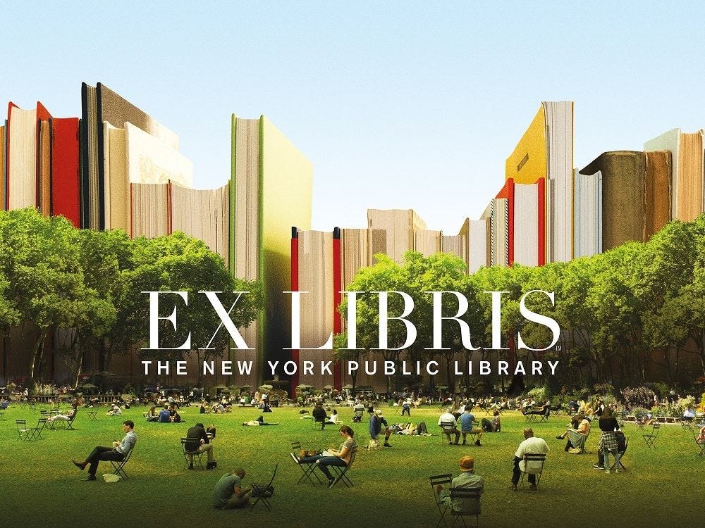 Ex Libris: La Biblioteca Pública de Nueva York», el documental que define  perfectamente a las bibliotecas públicas