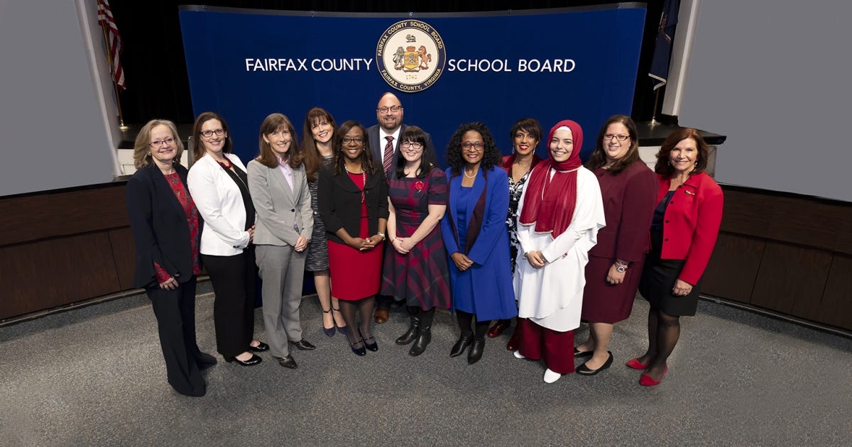 School Board Members | Fairfax County Public Schools
