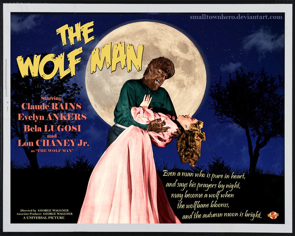 The Wolf Man (1941) Review – ragglefragglereviews