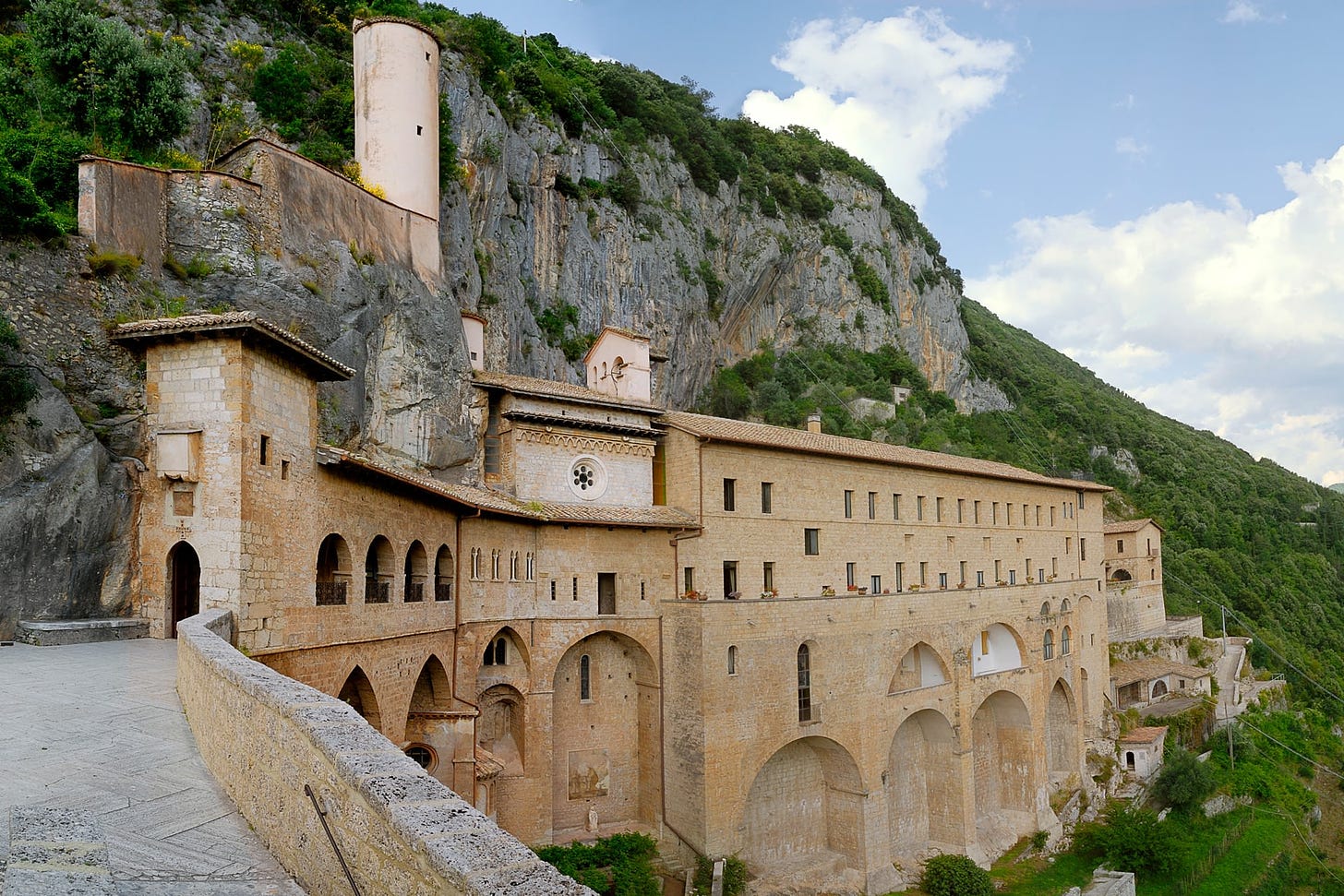 Sacro Speco - Vista esterna