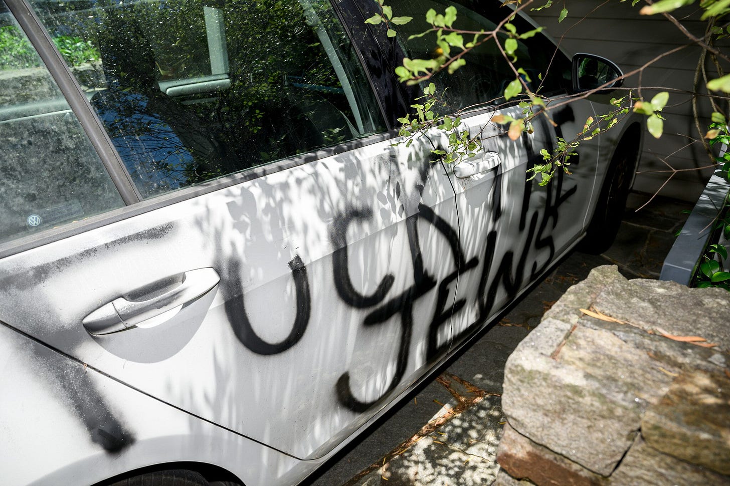 F*** the Jews' scrawled on car in Sydney, drawing condemnation from  Australian PM | The Times of Israel