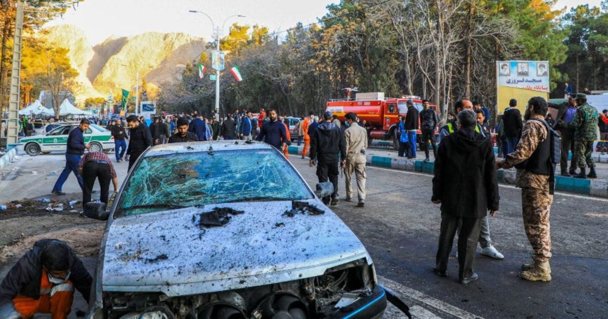 Will Iran retaliate after the deadly bombings in Kerman? | Crime | Al  Jazeera