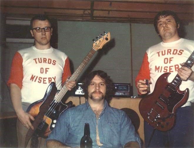Guitar - TURDS OF TURDS OF MISER MISERY