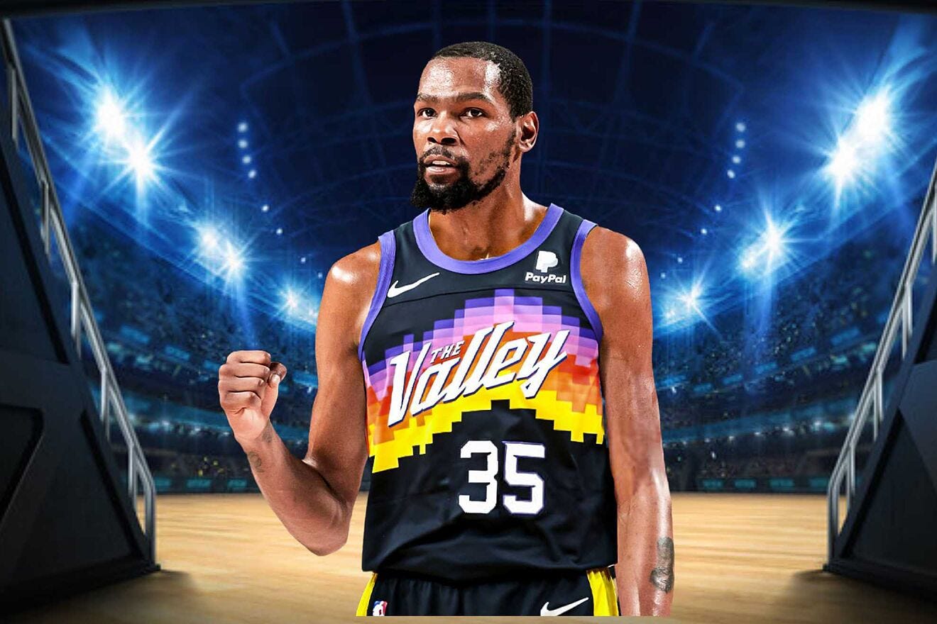 Trade of the year! Kevin Durant to Phoenix Suns, just in time for SB LVII |  Marca