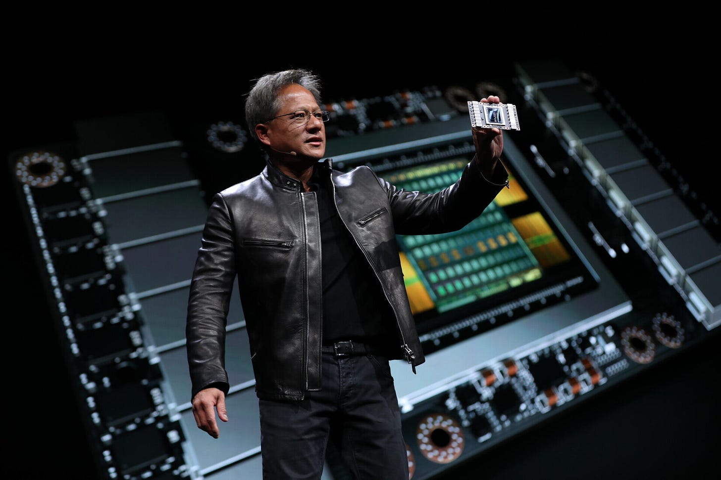 NVIDIA Will Be "More Than Happy" To Do Custom Chips, Says CEO Jensen Huang