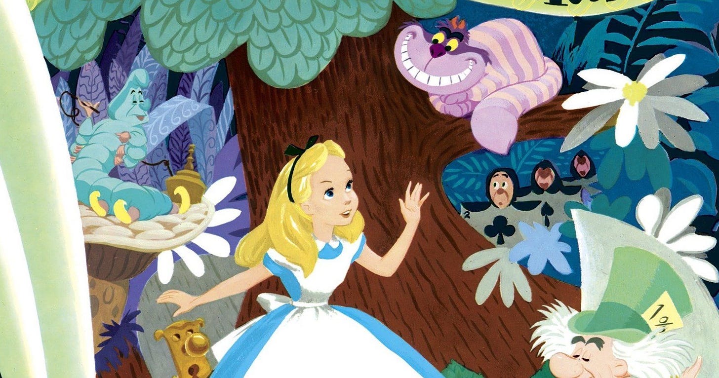 Alice In Wonderland: 10 Differences Between The Book And The Film