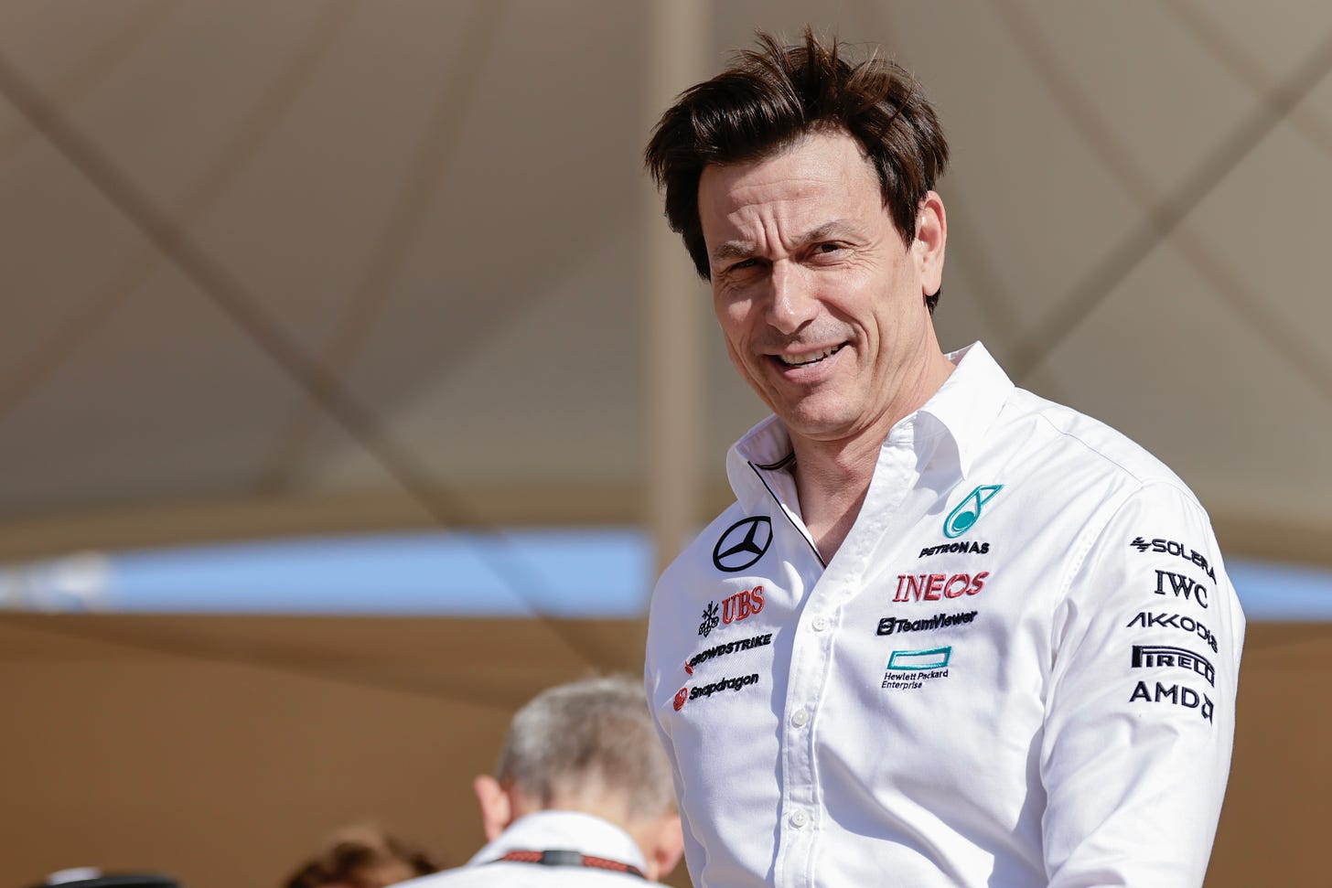 Cheeky Toto Wolff offers Marko Helmut a job amid fears he could be forced  out of Red Bull after Christian Horner scandal | The Sun